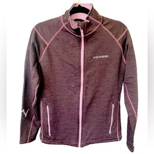 Voormi Colorado Company Purple Warm Ski Snow Winter Zip Up Jacket